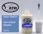 Preview: Aston-Martin, Sierra Blue Metallic, 1013: 20ml Lackstift, von ATW Autoteile West.